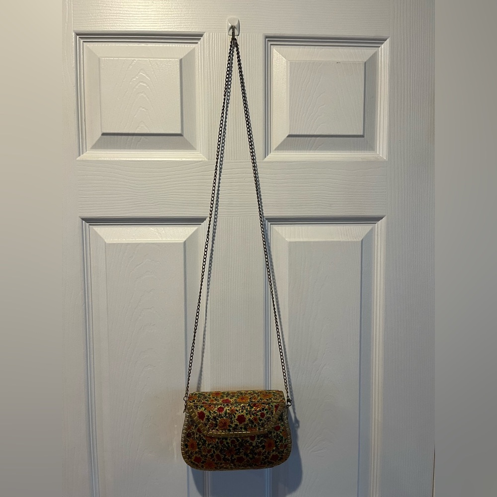Flower Purse/Hand Bag
